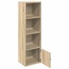 vidaXL Bücherregal Sonoma-Eiche 31x24x102 cm Holzwerkstoff