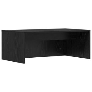 vidaXL Wandtisch Schwarz Eichen-Optik Holzwerkstoff 80 x 45 x 30 cm