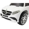 JAMARA 3-in-1 Schiebeauto Mercedes-Benz AMG GLE 63 Wei&szlig;