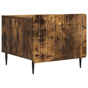 vidaXL Couchtisch Ger&auml;ucherte Eiche 49 x 50 x 42 cm Holzwerkstoff