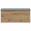 vidaXL Aufbewahrungsbank Artisan-Eiche 102 x 42 x 45 cm Holzwerkstoff