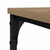 vidaXL Beistelltisch Artisan-Eiche 50 x 35 x 52 cm Holzwerkstoff