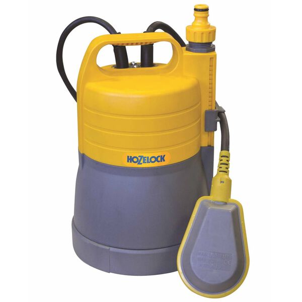 Hozelock Schmutzwasserpumpe Flowmax 4.500 l/h