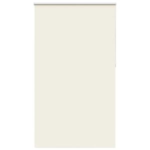 vidaXL Verdunkelungsrollo Cremewei&szlig; 120x230cm Stoffbreite 116,6cm
