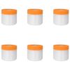 vidaXL Staubschutzfolie mit Klebeband 6 pcs Transparent 30 x 3300 cm