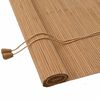 vidaXL Rollo Braun 70 x 160 cm Bambus