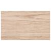 vidaXL Schweberegale 4 Stk. 40x23,5x4 cm Holzwerkstoff