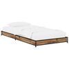 vidaXL Bettrahmen Altholz 80 x 200 cm Holzwerkstoff