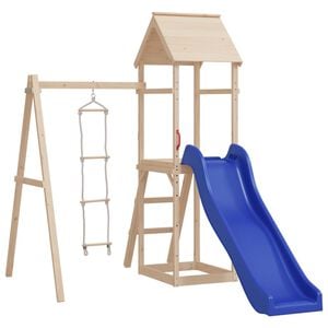 vidaXL Seilleiter mit Spielplatz-Sicherheitsgriffen 30x150,5 cm PE