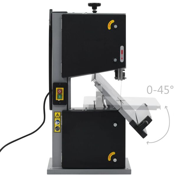 vidaXL Bandsäge Schnittbreite 200 mm