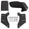 vidaXL Universal-Autoarmlehne Schwarz 13x33x(33-53) cm ABS