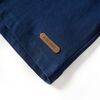 Kinder-Langarmshirt Marineblau 128