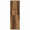 vidaXL Highboard Altholz 60 x 35 x 180 cm Holzwerkstoff