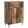 vidaXL Sideboard Altholz 66 x 34,5 x 89,5 cm Holzwerkstoff