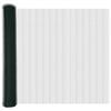 vidaXL Schwei&szlig;gitterzaun 1,2 x 10 m PVC Gr&uuml;n