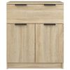 vidaXL Sideboard Sonoma-Eiche 60x30x70 cm Holzwerkstoff