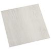 vidaXL Selbstklebende Bodenplanken Hellbeige 30,5 x 30,5 cm 20 Stk.