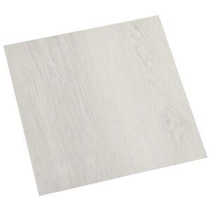 vidaXL Selbstklebende Bodenplanken Hellbeige 30,5 x 30,5 cm 20 Stk.