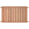 vidaXL Klapptablett 55x35x25 cm Massivholz Teak