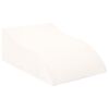 vidaXL Beinkissen Wei&szlig; 68 x 41 x 24 cm PU-Schaum