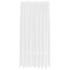 vidaXL Spitzenvorhang Wei&szlig; 300 x 200 cm Polyester