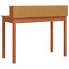 vidaXL Schreibtisch Wachsbraun 110 x 50 x 93 cm Massives Kiefernholz