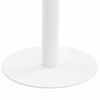 vidaXL Bistrotisch Hellbraun 60x60 cm MDF