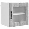 vidaXL K&uuml;chenschrank 2 pcs Graues Sonoma 40 x 31 x 40 cm Holzwerkstoff