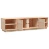 vidaXL TV-Schrank 156x40x40 cm Massivholz Kiefer