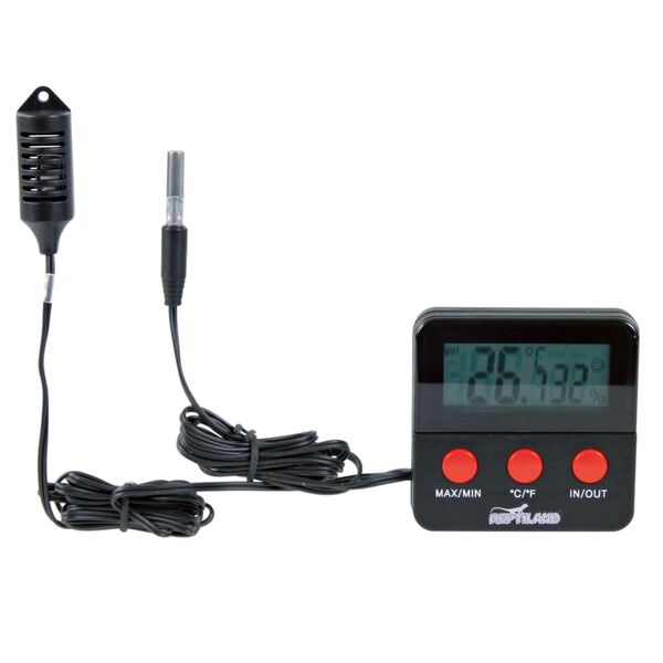 TRIXIE Digitales Thermo-Hygrometer 6x6 cm 76114
