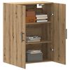 vidaXL Wandschrank Artisan-Eiche 69,5x34x90 cm