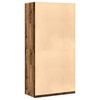 vidaXL Kleiderschrank Altholz-Optik 100x50x200 cm Holzwerkstoff