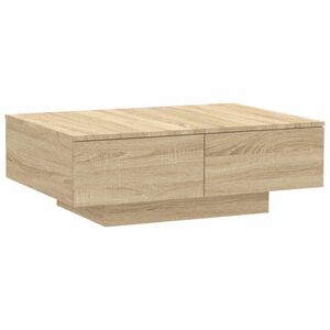 vidaXL Couchtisch Sonoma-Eiche 90x60x31 cm Holzwerkstoff