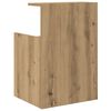vidaXL Nachttisch Artisan-Eiche 40 x 35 x 60 cm Holzwerkstoff