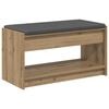 vidaXL Flurbank Artisan-Eiche 83 x 38 x 45 cm
