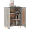 vidaXL Sideboard Betongrau 69,5x34x90 cm Holzwerkstoff