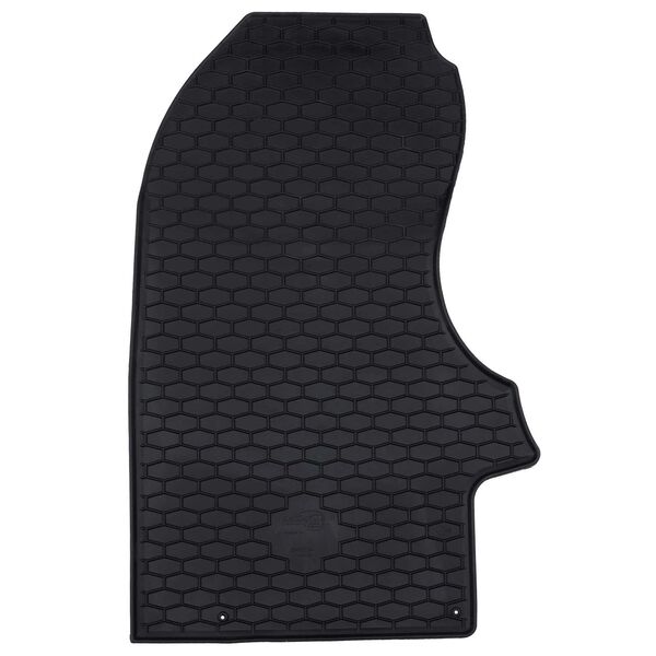 vidaXL Autofu&szlig;matte 3 pcs Schwarz Iveco DAILY TPE