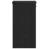 vidaXL Schreibtisch Schwarz Eichen-Optik 80 x 40 x 75 cm Holzwerkstoff