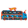 Hot Wheels Rennbahn-Transporter mit Autos Speedway Hauler