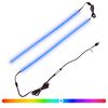 vidaXL LED Streifen 110 cm Mehrfarbig PVC