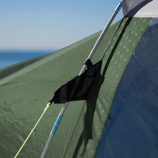 Outwell Tunnelzelt Ashwood 3 3-Personen 2-Kabinen Dunkelgr&uuml;n