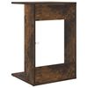 vidaXL Beistelltisch Ger&auml;ucherte Eiche 40 x 38 x 62,5 cm Holzwerkstoff