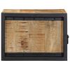 vidaXL Nachttisch 40x35x25 cm Raues Mango-Massivholz