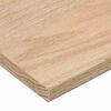 vidaXL Treppenstufen 12 Stk. Unbehandelt 80x30x2 cm Massivholz Eiche