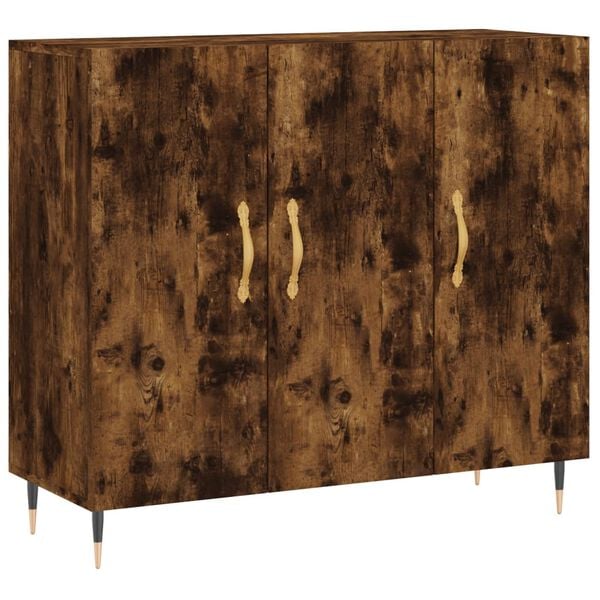 vidaXL Sideboard R&auml;uchereiche 90x34x80 cm Holzwerkstoff