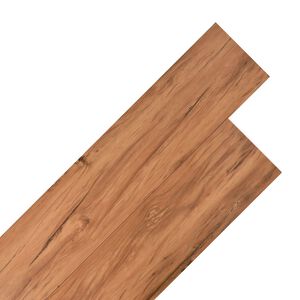 vidaXL Bodenplanken Nat&uuml;rliche Ulme 5,26 m&sup2; 18 stk. PVC