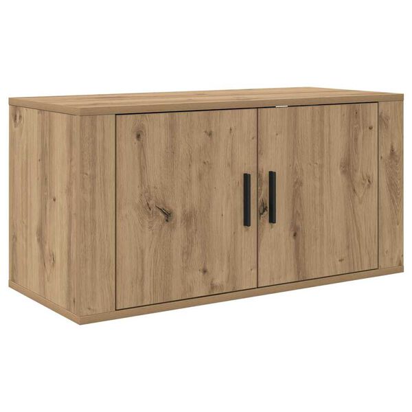 vidaXL Wand-TV-Schrank Set 3 pcs Artisan-Eiche 80 x 34,5 x 40 cm