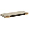 vidaXL Schwebende Wandregale 4 Stk. Eichefarben 60x23,5x3,8cm MDF