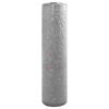 vidaXL Teichvlies 1 x 25 m Polyester und Baumwolle Grau