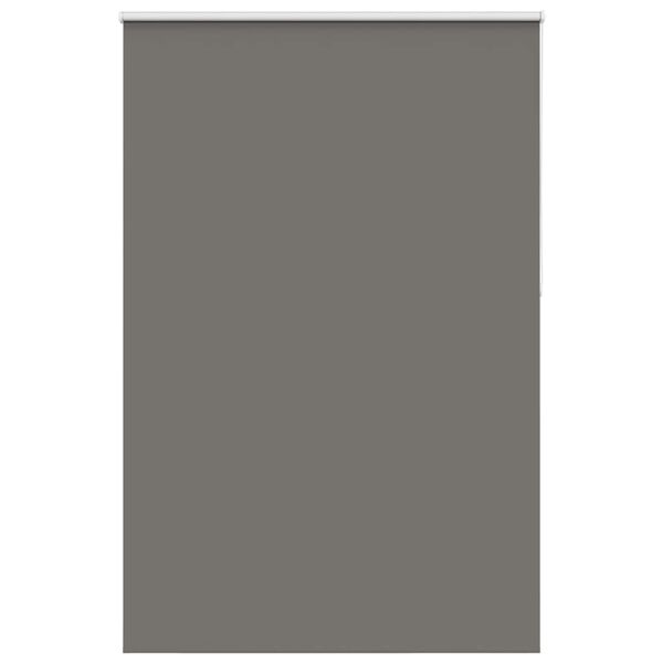 vidaXL Verdunkelungsrollo Grau 155x230cm Stoffbreite 151,6cm Polyester